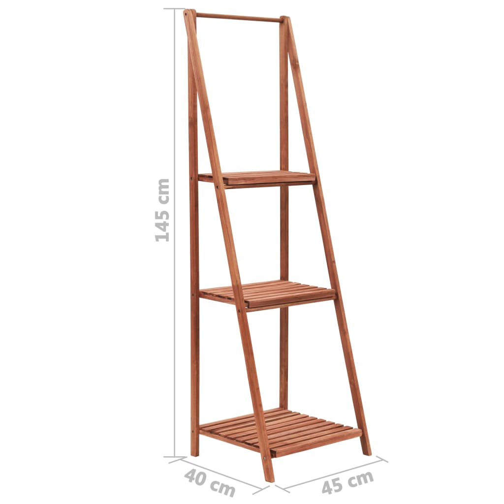 Plant Stand Cedar Wood 45x40x145 cm- Plant Stands - HomeShopIreland - Home Shop Ireland - Plant Stands - Plant Stand Cedar Wood 45x40x145 cm