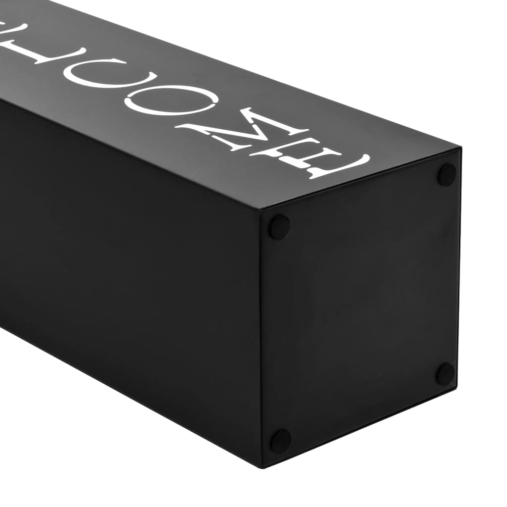 Umbrella Stand Welcome Steel Black- Umbrella Stands & Racks - HomeShopIreland - Home Shop Ireland - Umbrella Stands & Racks - Umbrella Stand Welcome Steel Black