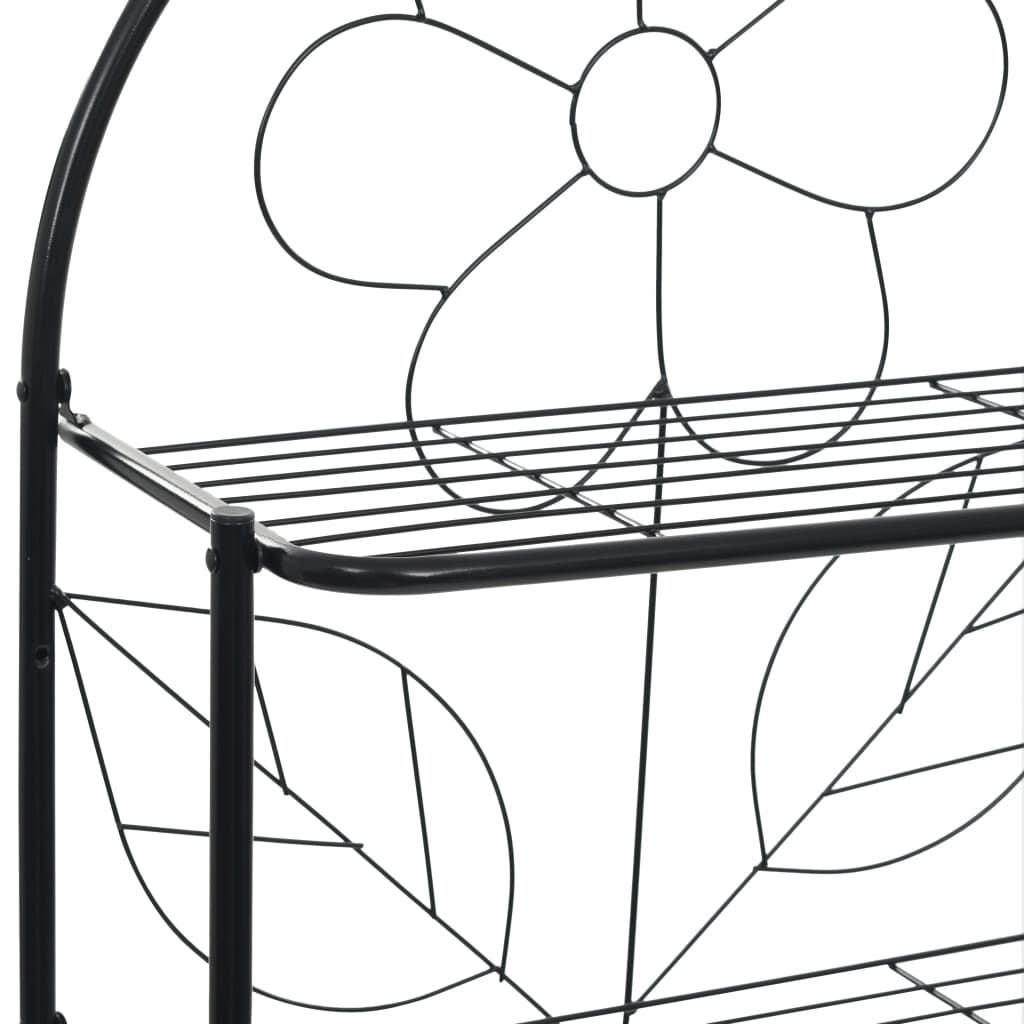 Toilet Rack Black 60x33x174 cm- Towel Racks & Holders - HomeShopIreland - Home Shop Ireland - Towel Racks & Holders - Toilet Rack Black 60x33x174 cm