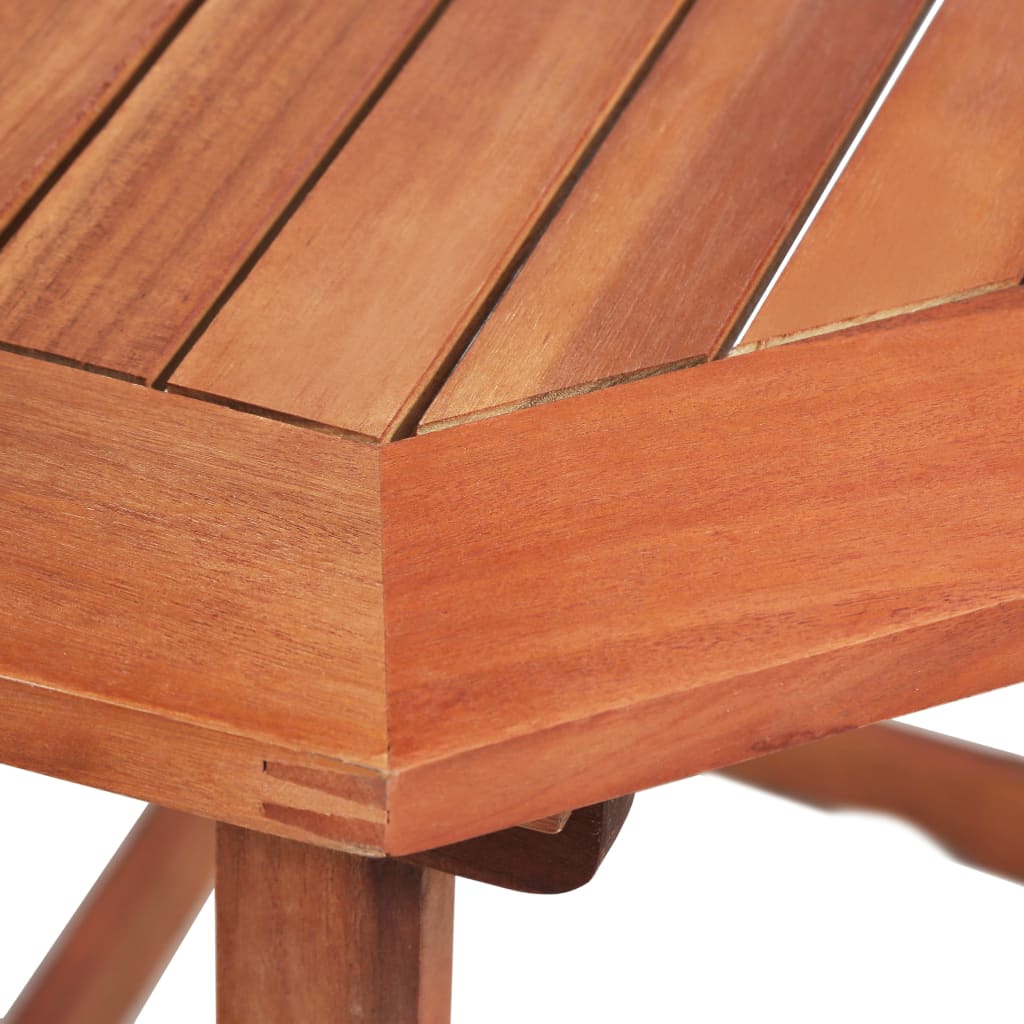 Bistro Table 90x50x75 cm Solid Acacia Wood- Outdoor Tables - HomeShopIreland - Home Shop Ireland - Outdoor Tables - Bistro Table 90x50x75 cm Solid Acacia Wood