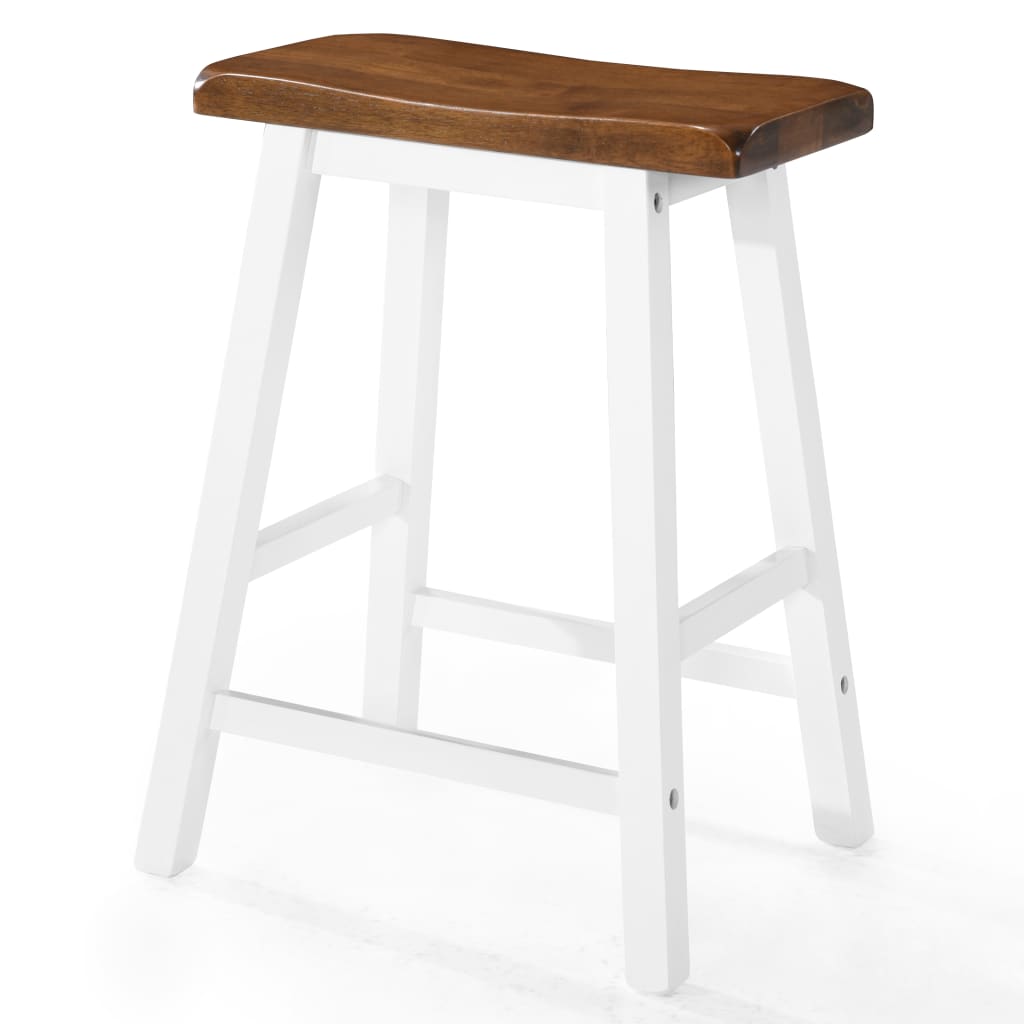 Bar Table and Stool Set 5 Pieces Solid Wood- Kitchen & Dining Furniture Sets - HomeShopIreland - Home Shop Ireland - Kitchen & Dining Furniture Sets - Bar Table and Stool Set 5 Pieces Solid Wood