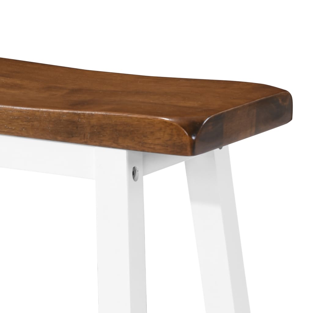 Bar Table and Stool Set 5 Pieces Solid Wood- Kitchen & Dining Furniture Sets - HomeShopIreland - Home Shop Ireland - Kitchen & Dining Furniture Sets - Bar Table and Stool Set 5 Pieces Solid Wood