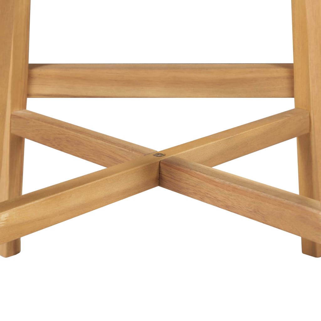 Bar Chairs 2 pcs Solid Acacia Wood- Table & Bar Stools - HomeShopIreland - Home Shop Ireland - Table & Bar Stools - Bar Chairs 2 pcs Solid Acacia Wood