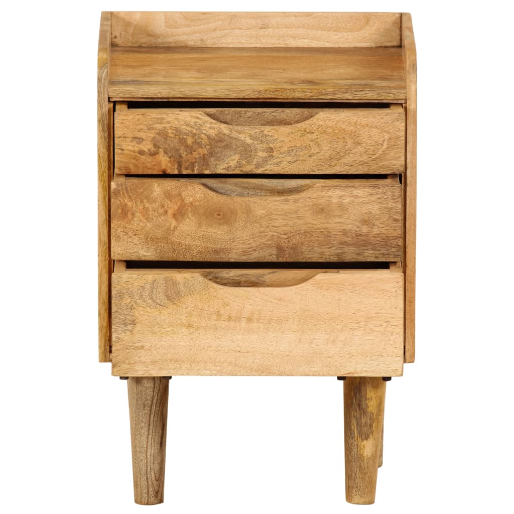 Bedside Cabinet Solid Mango Wood 40x30x59.5 cm- Bedside Tables - HomeShopIreland - Home Shop Ireland - Bedside Tables - Bedside Cabinet Solid Mango Wood 40x30x59.5 cm
