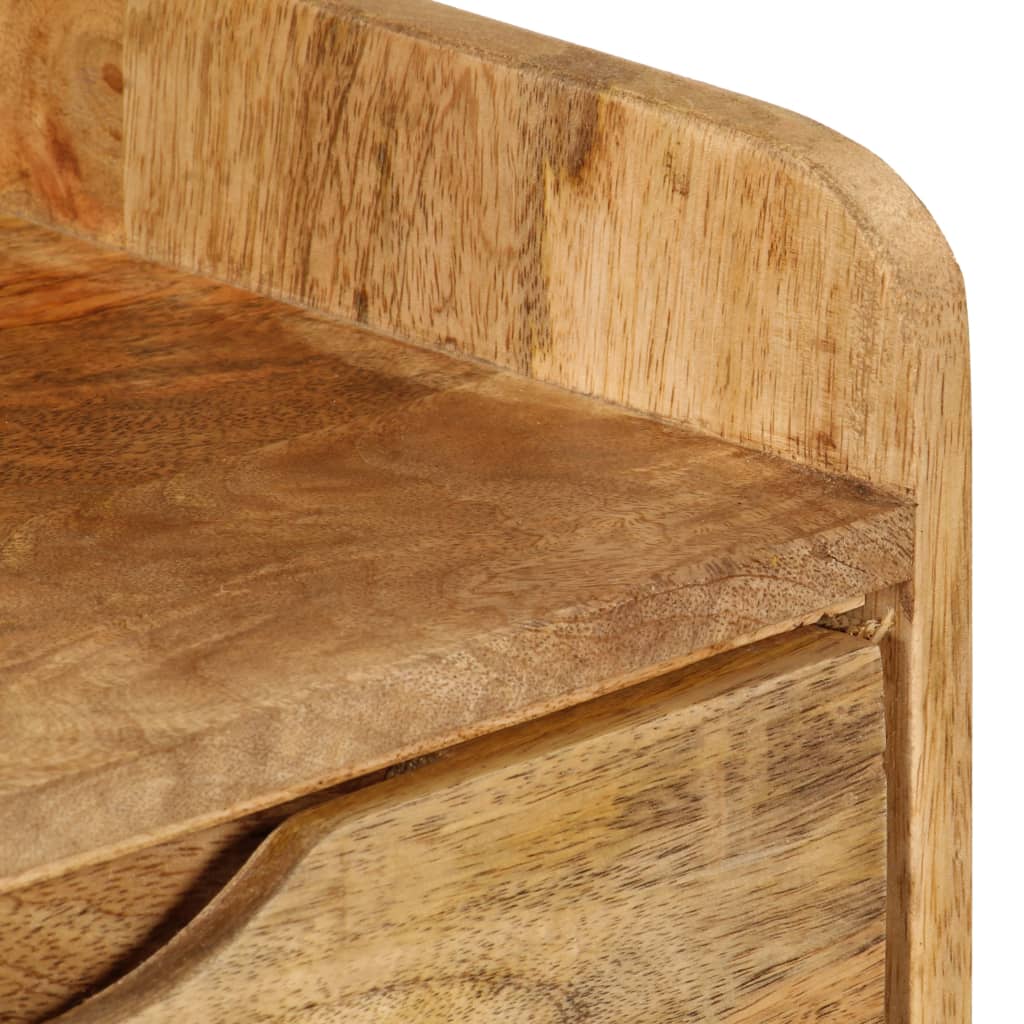 Bedside Cabinet Solid Mango Wood 40x30x59.5 cm- Bedside Tables - HomeShopIreland - Home Shop Ireland - Bedside Tables - Bedside Cabinet Solid Mango Wood 40x30x59.5 cm