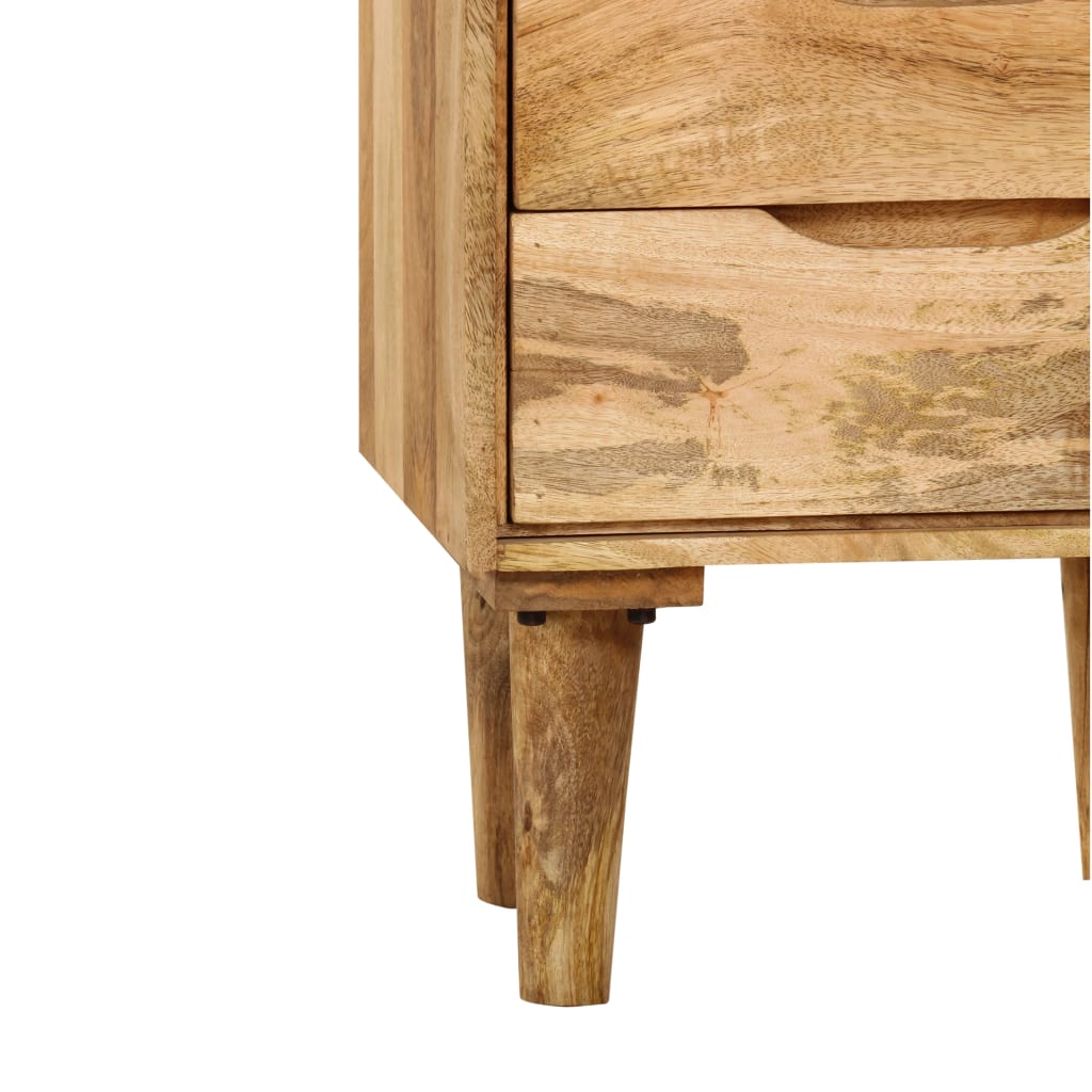 Bedside Cabinet Solid Mango Wood 40x30x59.5 cm- Bedside Tables - HomeShopIreland - Home Shop Ireland - Bedside Tables - Bedside Cabinet Solid Mango Wood 40x30x59.5 cm