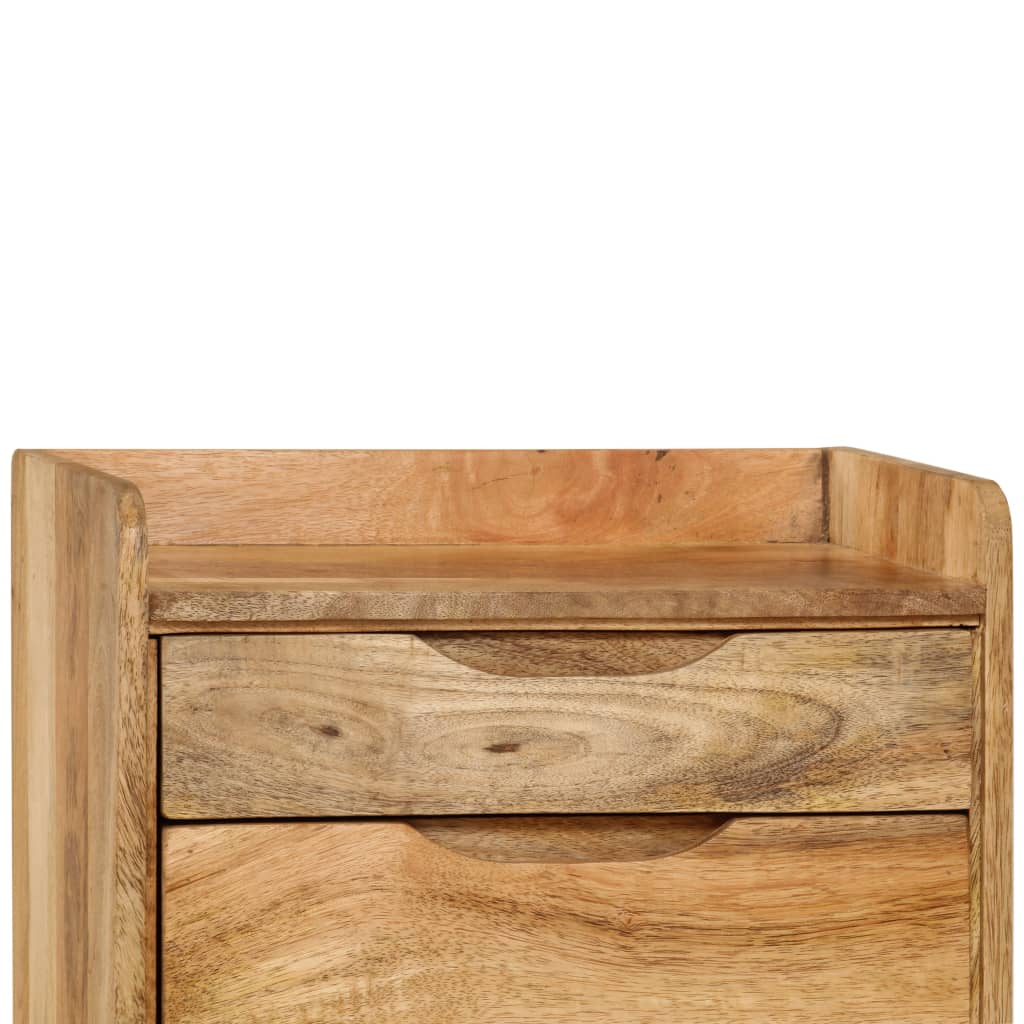 Bedside Cabinet Solid Mango Wood 40x30x59.5 cm- Bedside Tables - HomeShopIreland - Home Shop Ireland - Bedside Tables - Bedside Cabinet Solid Mango Wood 40x30x59.5 cm