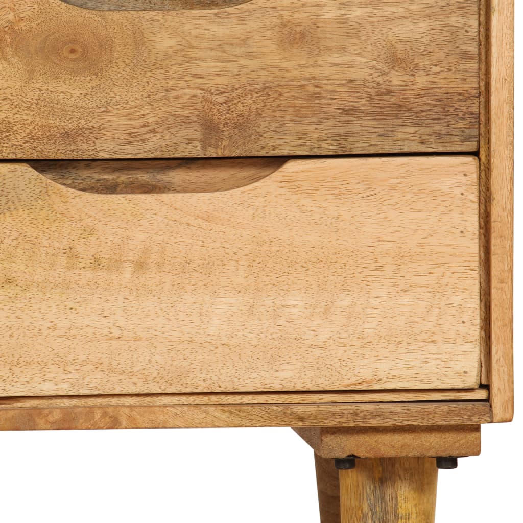 Bedside Cabinet Solid Mango Wood 40x30x59.5 cm- Bedside Tables - HomeShopIreland - Home Shop Ireland - Bedside Tables - Bedside Cabinet Solid Mango Wood 40x30x59.5 cm