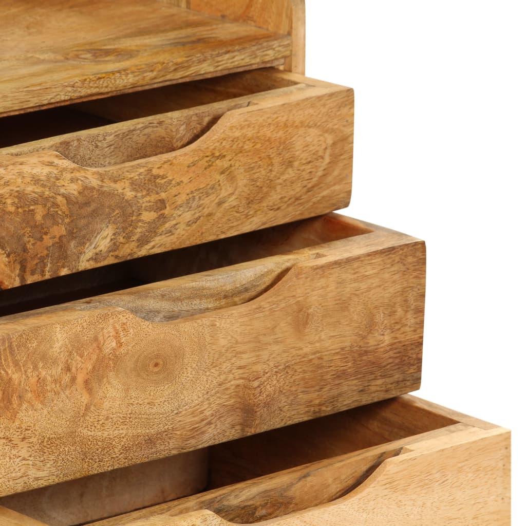 Bedside Cabinet Solid Mango Wood 40x30x59.5 cm- Bedside Tables - HomeShopIreland - Home Shop Ireland - Bedside Tables - Bedside Cabinet Solid Mango Wood 40x30x59.5 cm