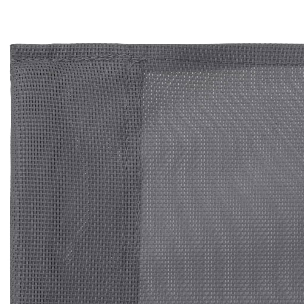 4 Piece Garden Lounge Set Fabric & Steel Grey- Outdoor Furniture Sets - HomeShopIreland - Home Shop Ireland - Outdoor Furniture Sets - 4 Piece Garden Lounge Set Fabric & Steel Grey