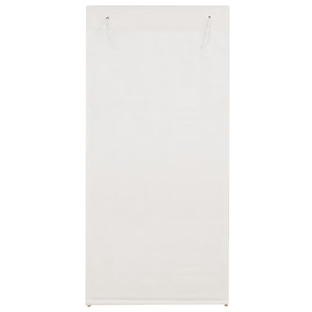 3-Tier Clothes Wardrobe 79x40x170 cm- Cupboards & Wardrobes - HomeShopIreland - Home Shop Ireland - Cupboards & Wardrobes - 3-Tier Clothes Wardrobe 79x40x170 cm