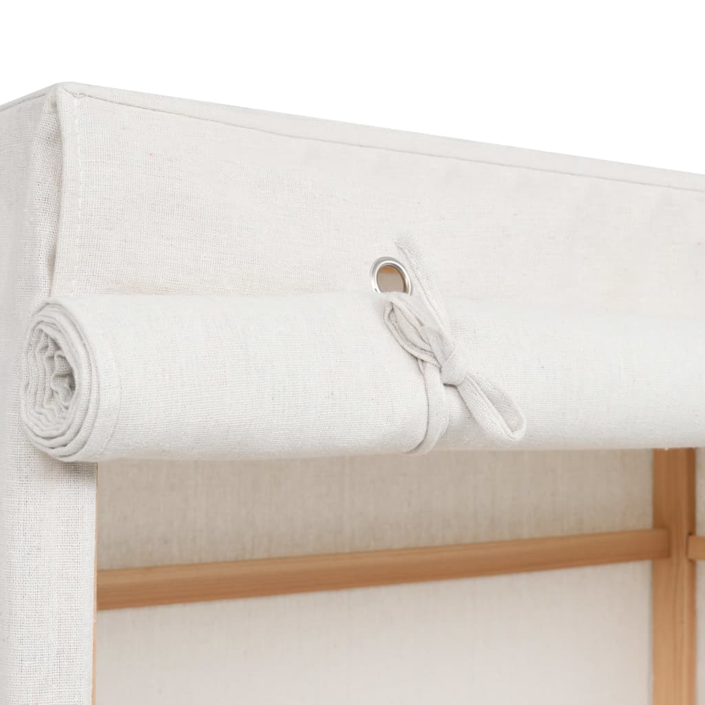 3-Tier Clothes Wardrobe 79x40x170 cm- Cupboards & Wardrobes - HomeShopIreland - Home Shop Ireland - Cupboards & Wardrobes - 3-Tier Clothes Wardrobe 79x40x170 cm