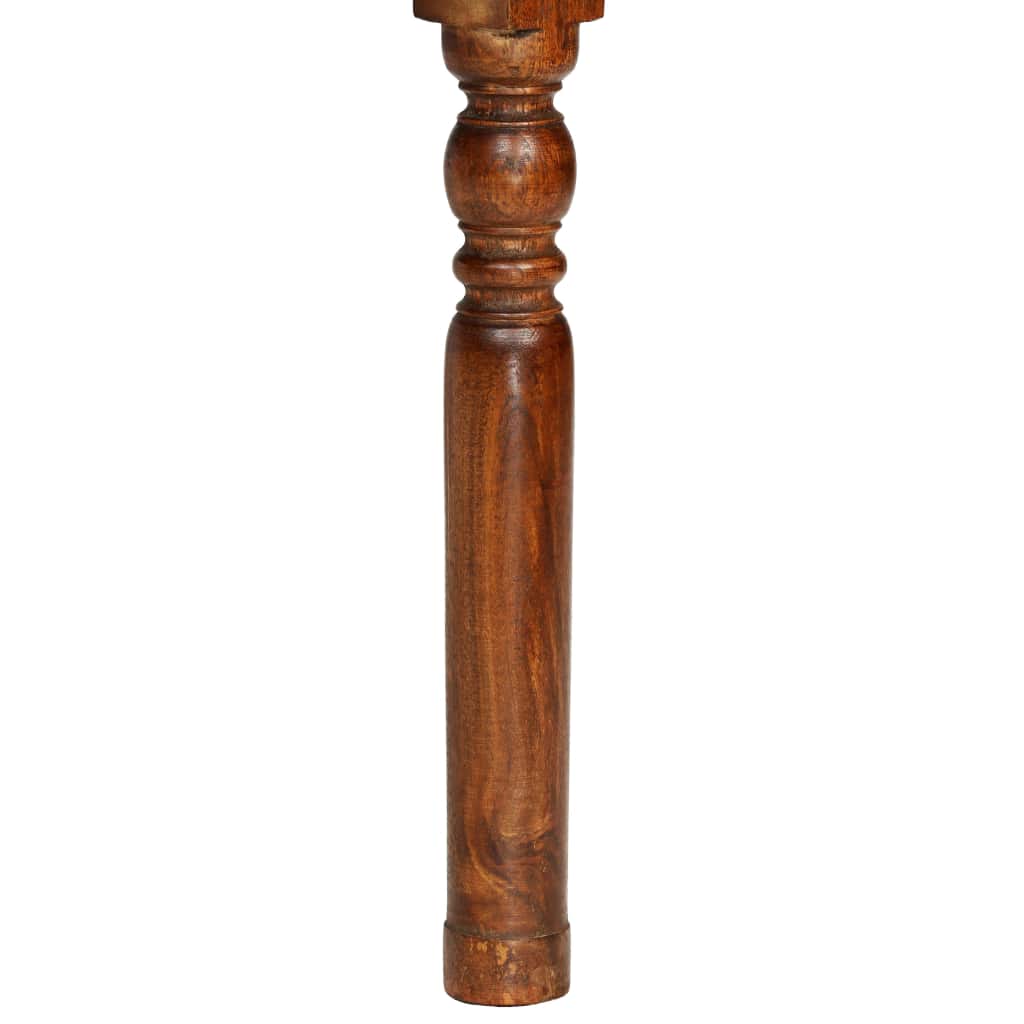 Dining Chairs 4 pcs Solid Wood with Sheesham Finish Classic- Kitchen & Dining Room Chairs - HomeShopIreland - Home Shop Ireland - Kitchen & Dining Room Chairs - Dining Chairs 4 pcs Solid Wood with Sheesham Finish Classic