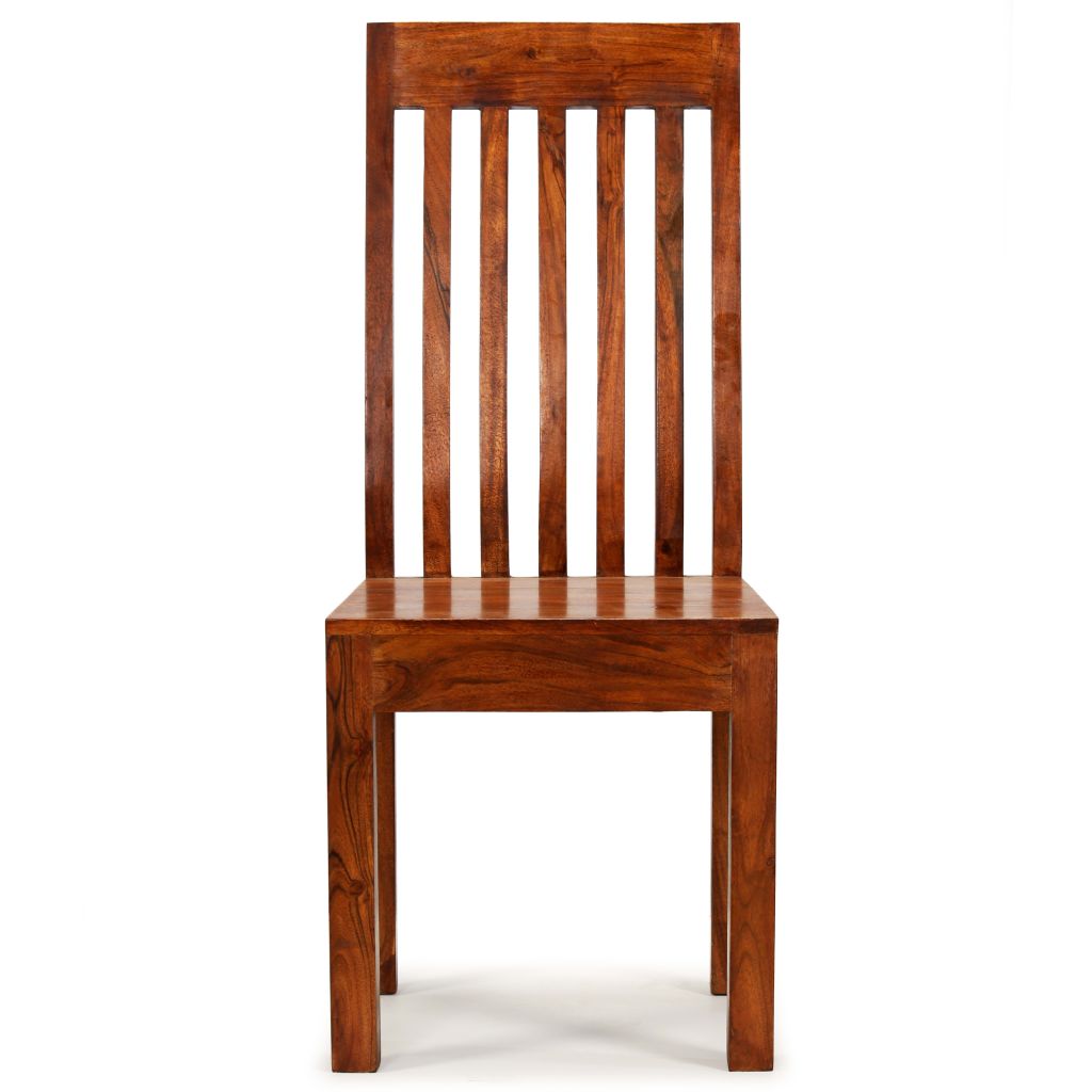 Dining Chairs 6 pcs Solid Wood with Sheesham Finish Modern- Kitchen & Dining Room Chairs - HomeShopIreland - Home Shop Ireland - Kitchen & Dining Room Chairs - Dining Chairs 6 pcs Solid Wood with Sheesham Finish Modern