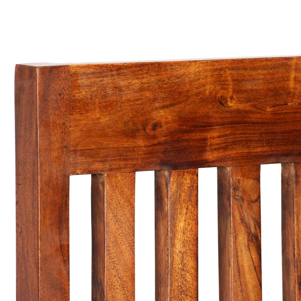 Dining Chairs 6 pcs Solid Wood with Sheesham Finish Modern- Kitchen & Dining Room Chairs - HomeShopIreland - Home Shop Ireland - Kitchen & Dining Room Chairs - Dining Chairs 6 pcs Solid Wood with Sheesham Finish Modern