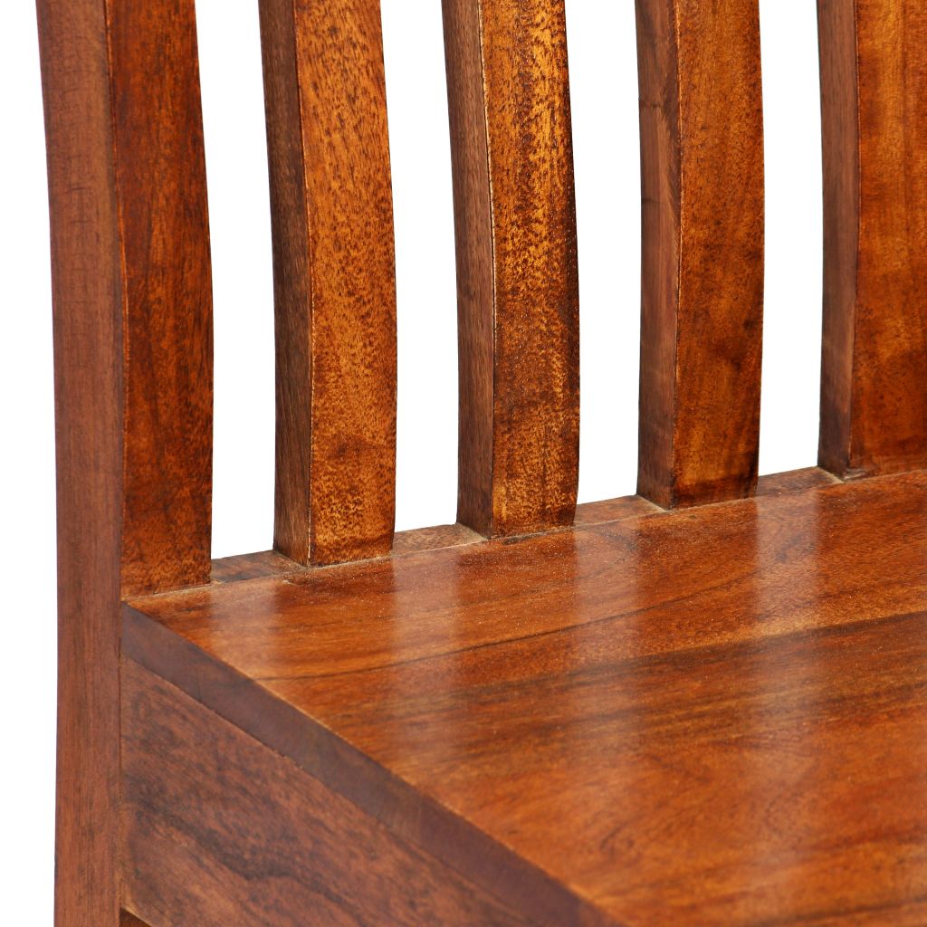 Dining Chairs 6 pcs Solid Wood with Sheesham Finish Modern- Kitchen & Dining Room Chairs - HomeShopIreland - Home Shop Ireland - Kitchen & Dining Room Chairs - Dining Chairs 6 pcs Solid Wood with Sheesham Finish Modern