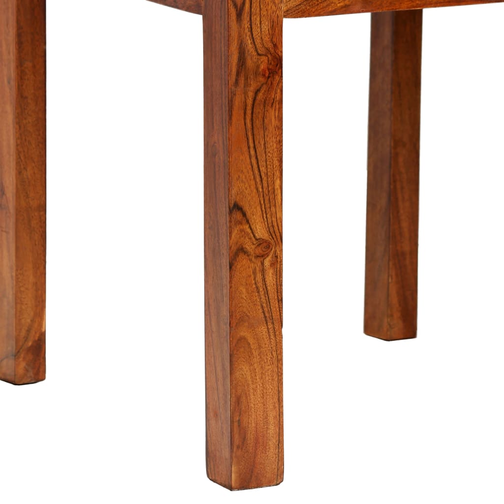 Dining Chairs 6 pcs Solid Wood with Sheesham Finish Modern- Kitchen & Dining Room Chairs - HomeShopIreland - Home Shop Ireland - Kitchen & Dining Room Chairs - Dining Chairs 6 pcs Solid Wood with Sheesham Finish Modern