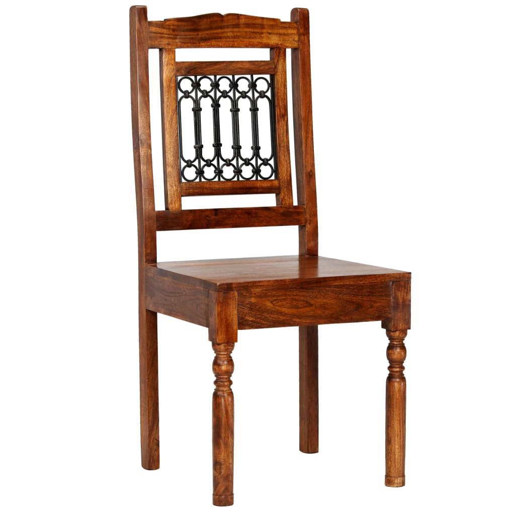 Bistro Set 3 Pieces Solid Acacia Wood with Sheesham Finish- Kitchen & Dining Furniture Sets - HomeShopIreland - Home Shop Ireland - Kitchen & Dining Furniture Sets - Bistro Set 3 Pieces Solid Acacia Wood with Sheesham Finish