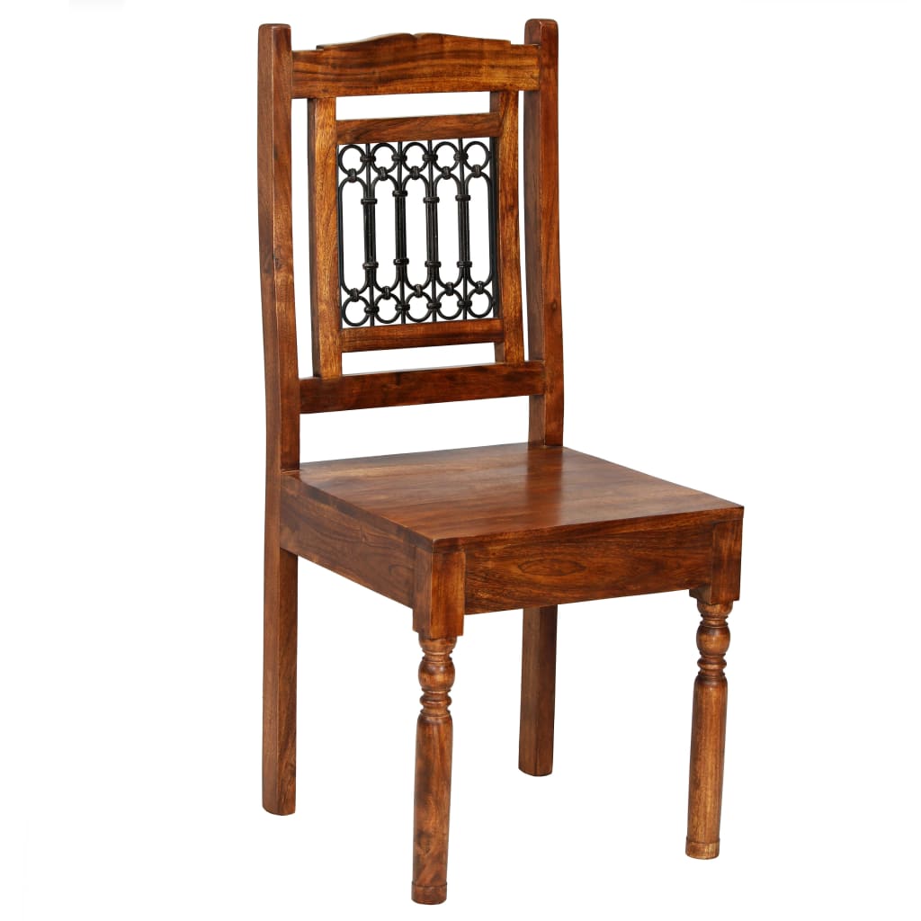 Bistro Set 3 Pieces Solid Acacia Wood with Sheesham Finish- Kitchen & Dining Furniture Sets - HomeShopIreland - Home Shop Ireland - Kitchen & Dining Furniture Sets - Bistro Set 3 Pieces Solid Acacia Wood with Sheesham Finish
