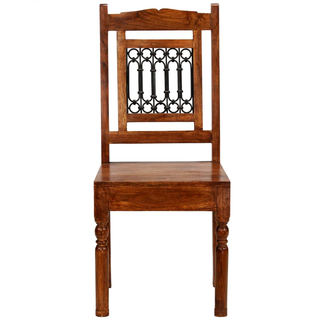 Bistro Set 3 Pieces Solid Acacia Wood with Sheesham Finish- Kitchen & Dining Furniture Sets - HomeShopIreland - Home Shop Ireland - Kitchen & Dining Furniture Sets - Bistro Set 3 Pieces Solid Acacia Wood with Sheesham Finish