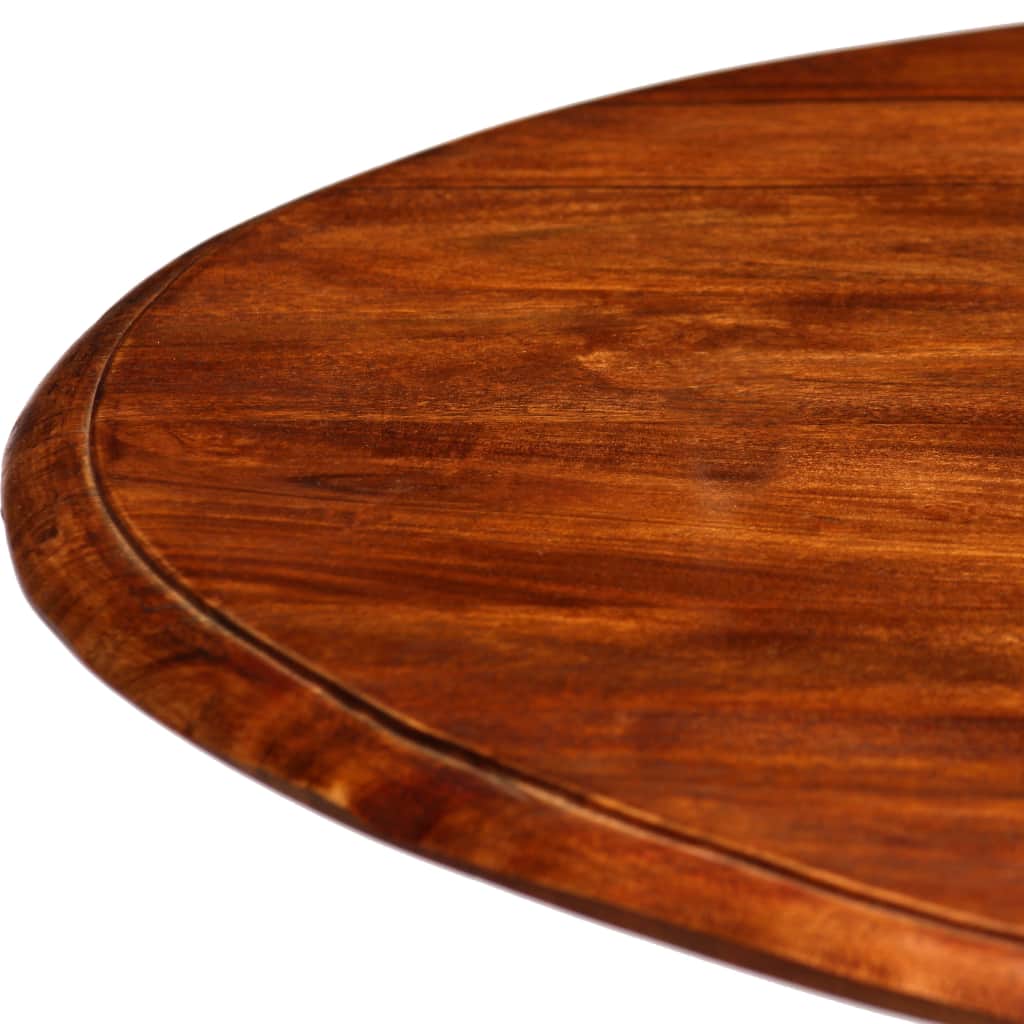 Dining Table Set 5 Piece Solid Acacia Wood with Sheesham Finish- Kitchen & Dining Furniture Sets - HomeShopIreland - Home Shop Ireland - Kitchen & Dining Furniture Sets - Dining Table Set 5 Piece Solid Acacia Wood with Sheesham Finish