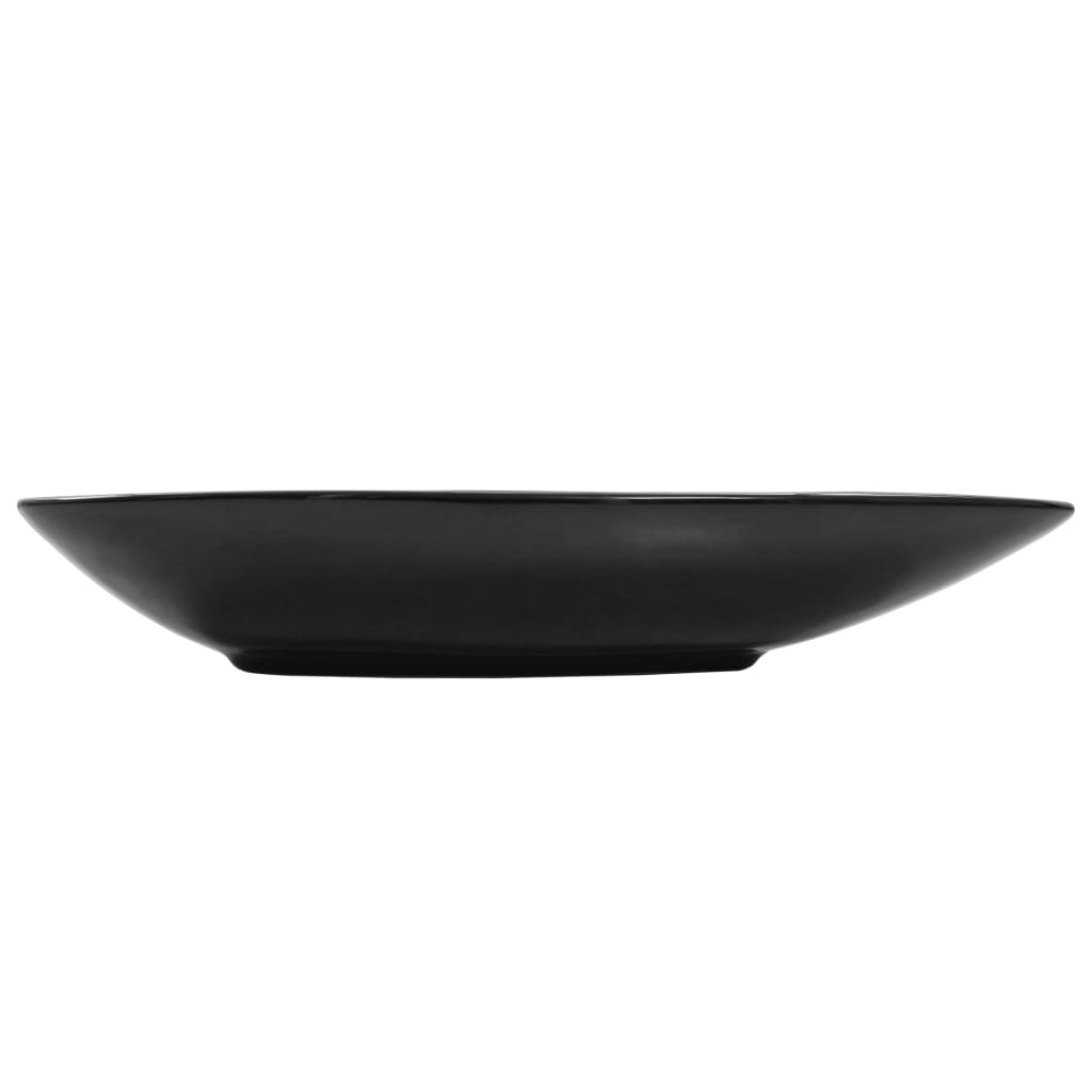 Basin Ceramic Black Triangle 645x455x115 mm- Bathroom Basins - HomeShopIreland - Home Shop Ireland - Bathroom Basins - Basin Ceramic Black Triangle 645x455x115 mm