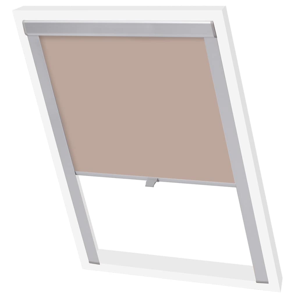 Blackout Roller Blind Beige SK06- Window Blinds & Shades - HomeShopIreland - Home Shop Ireland - Window Blinds & Shades - Blackout Roller Blind Beige SK06
