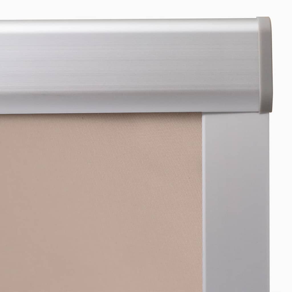 Blackout Roller Blind Beige SK06- Window Blinds & Shades - HomeShopIreland - Home Shop Ireland - Window Blinds & Shades - Blackout Roller Blind Beige SK06