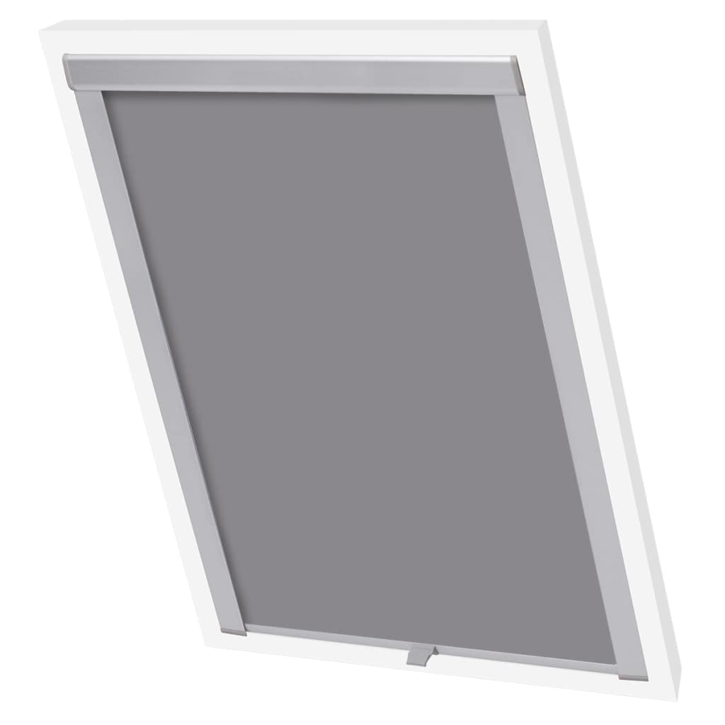 Blackout Roller Blind Grey SK06- Window Blinds & Shades - HomeShopIreland - Home Shop Ireland - Window Blinds & Shades - Blackout Roller Blind Grey SK06