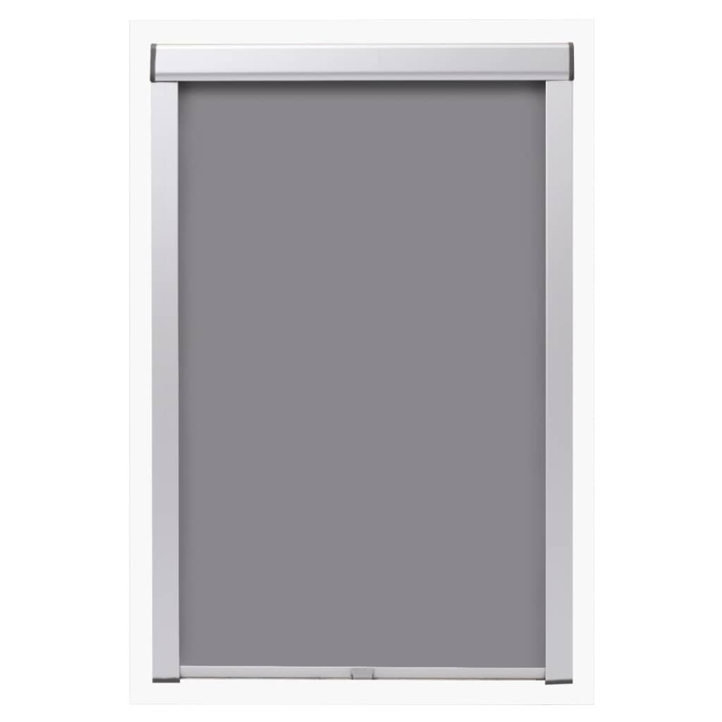 Blackout Roller Blind Grey SK06- Window Blinds & Shades - HomeShopIreland - Home Shop Ireland - Window Blinds & Shades - Blackout Roller Blind Grey SK06