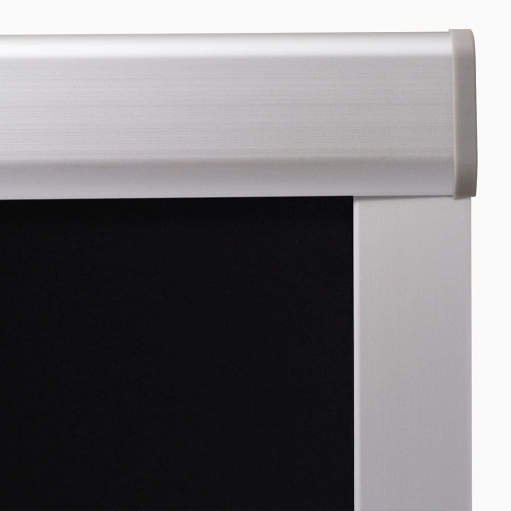 Blackout Roller Blind Black MK04- Window Blinds & Shades - HomeShopIreland - Home Shop Ireland - Window Blinds & Shades - Blackout Roller Blind Black MK04