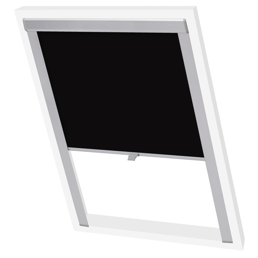 Blackout Roller Blind Black PK06- Window Blinds & Shades - HomeShopIreland - Home Shop Ireland - Window Blinds & Shades - Blackout Roller Blind Black PK06