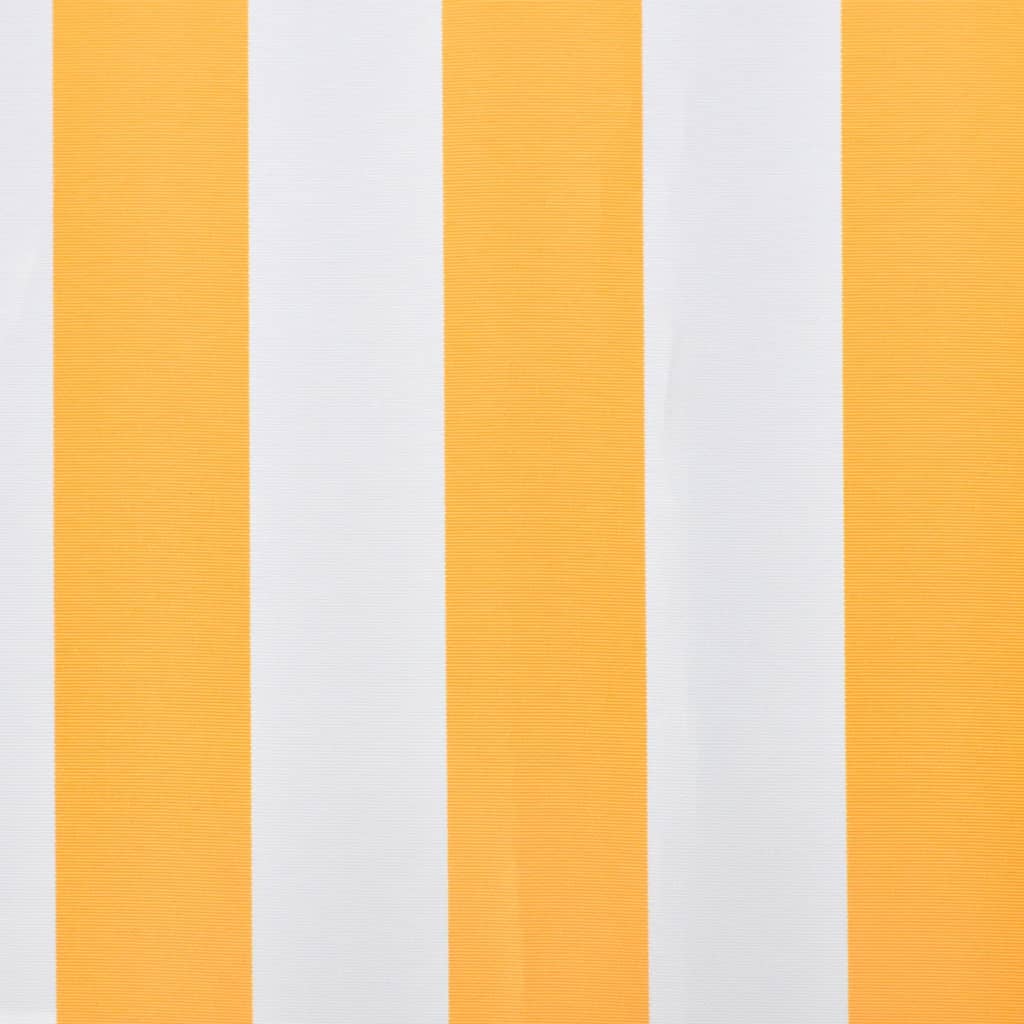 Awning Top Sunshade Canvas Orange & White 350x250 cm- Window & Door Awnings - HomeShopIreland - Home Shop Ireland - Window & Door Awnings - Awning Top Sunshade Canvas Orange & White 350x250 cm