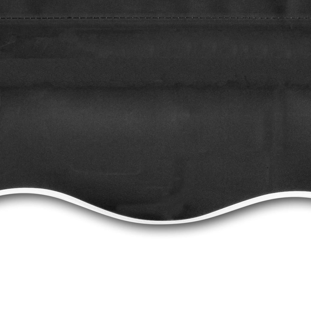 Awning Top Sunshade Canvas Anthracite 400x300 cm- Window & Door Awnings - HomeShopIreland - Home Shop Ireland - Window & Door Awnings - Awning Top Sunshade Canvas Anthracite 400x300 cm