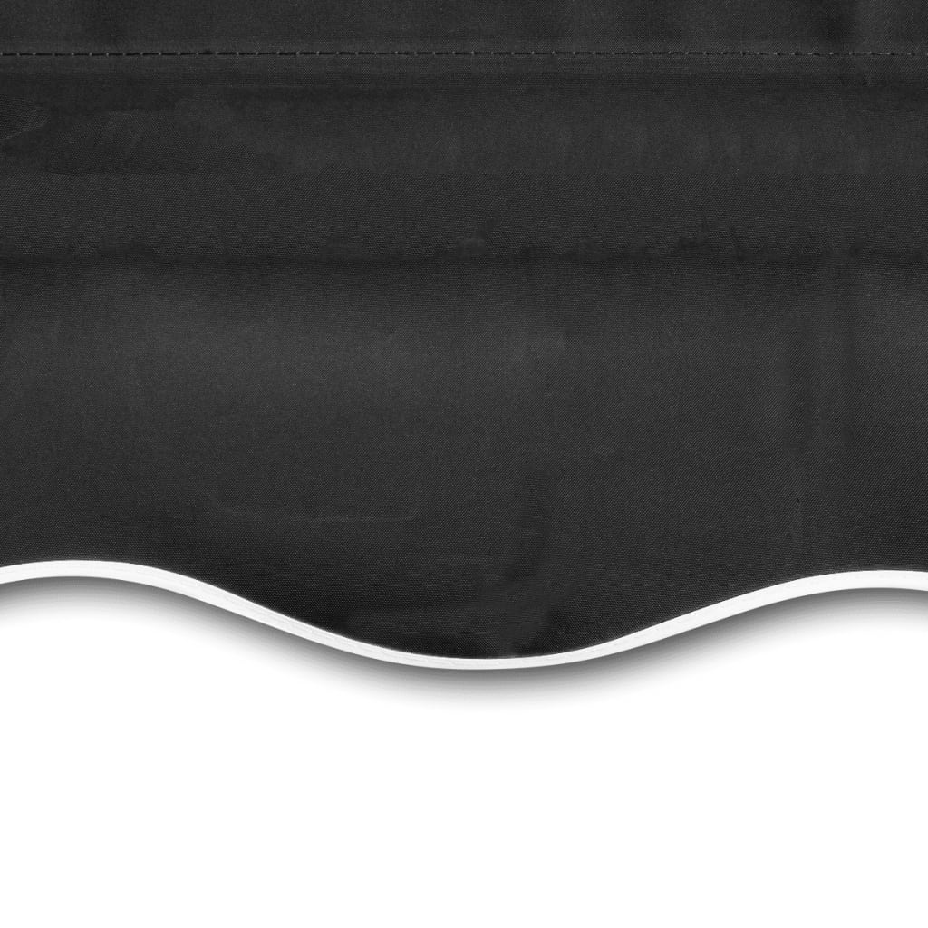 Awning Top Sunshade Canvas Anthracite 450x300 cm- Window & Door Awnings - HomeShopIreland - Home Shop Ireland - Window & Door Awnings - Awning Top Sunshade Canvas Anthracite 450x300 cm