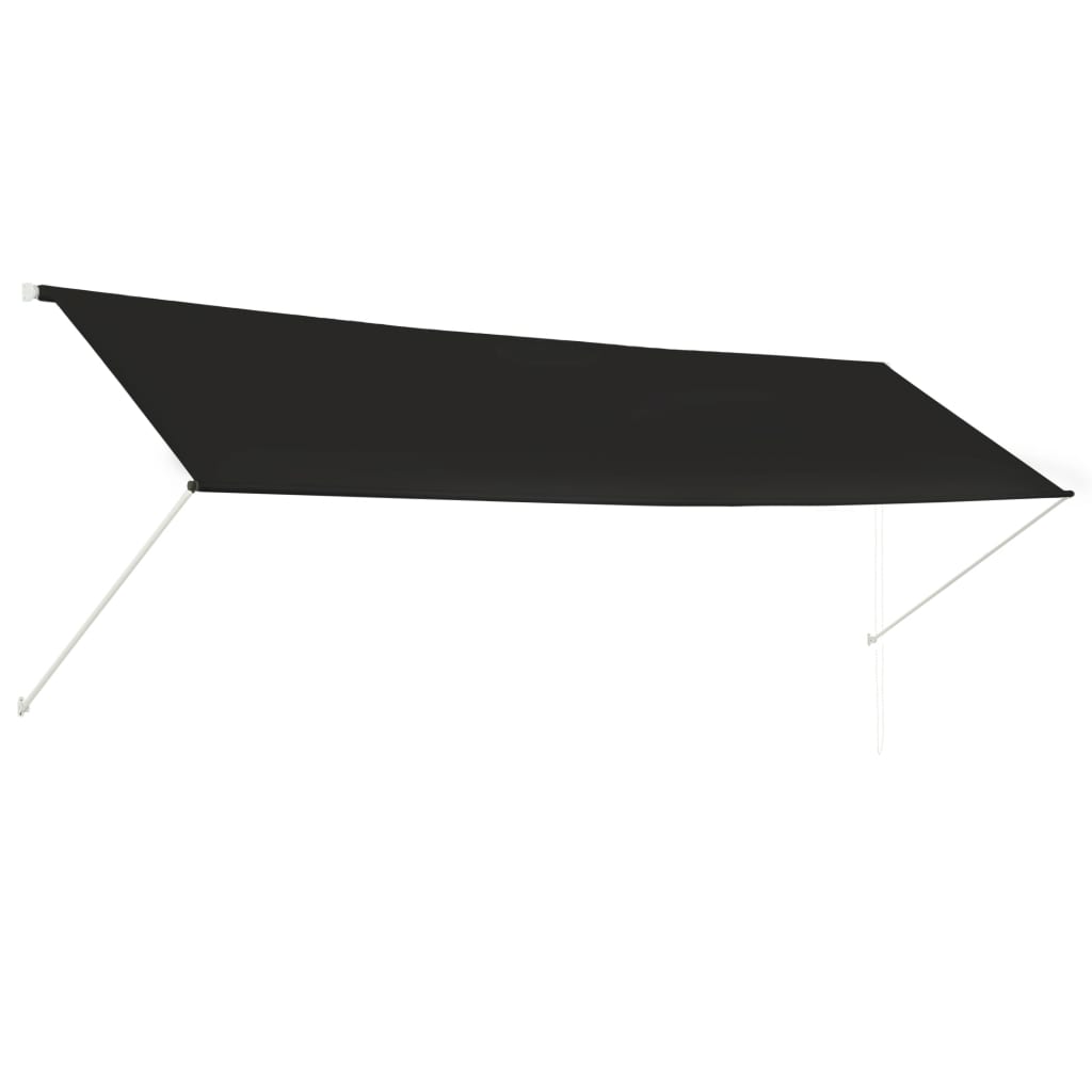 Retractable Awning 400x150 cm Anthracite- Window & Door Awnings - HomeShopIreland - Home Shop Ireland - Window & Door Awnings - Retractable Awning 400x150 cm Anthracite