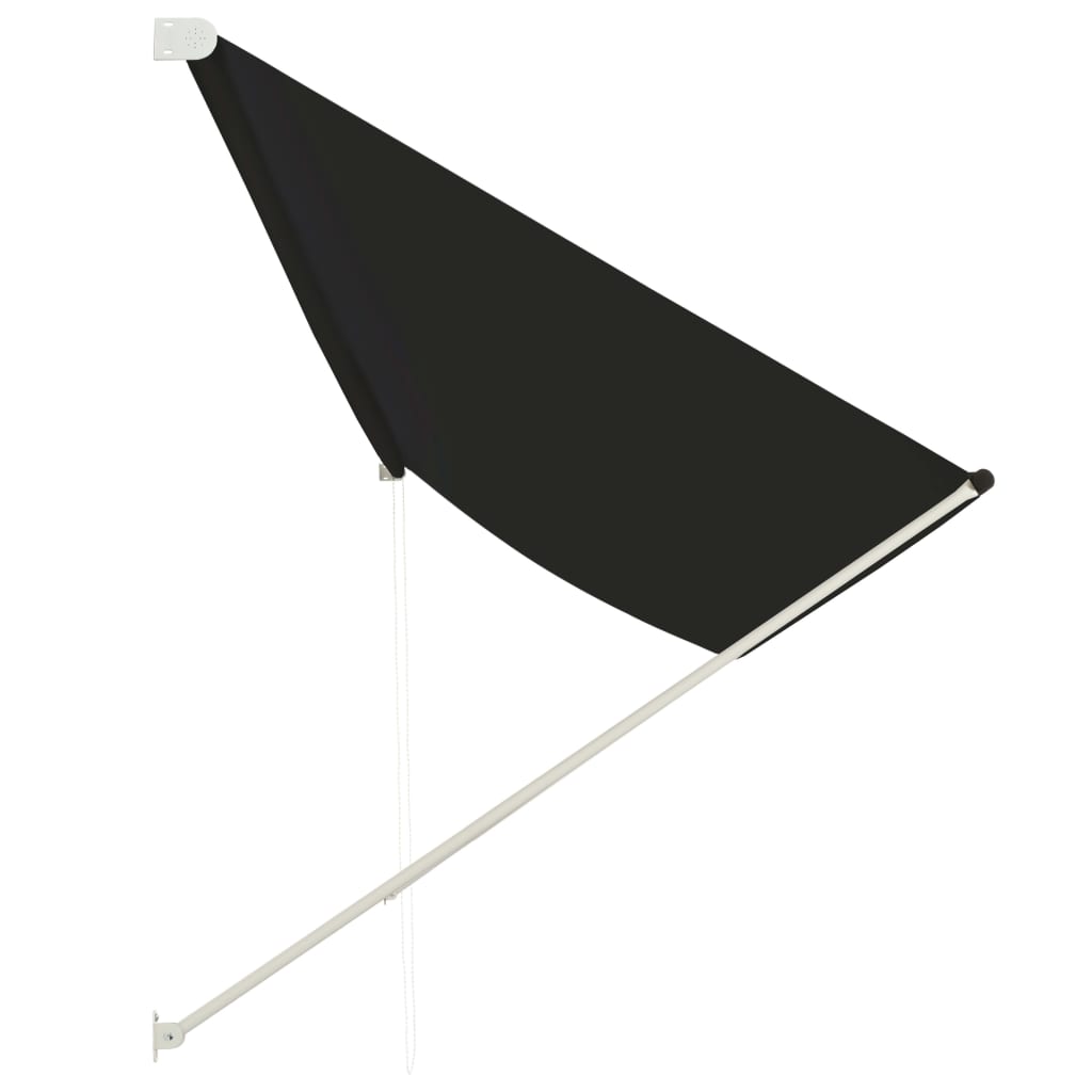 Retractable Awning 400x150 cm Anthracite- Window & Door Awnings - HomeShopIreland - Home Shop Ireland - Window & Door Awnings - Retractable Awning 400x150 cm Anthracite