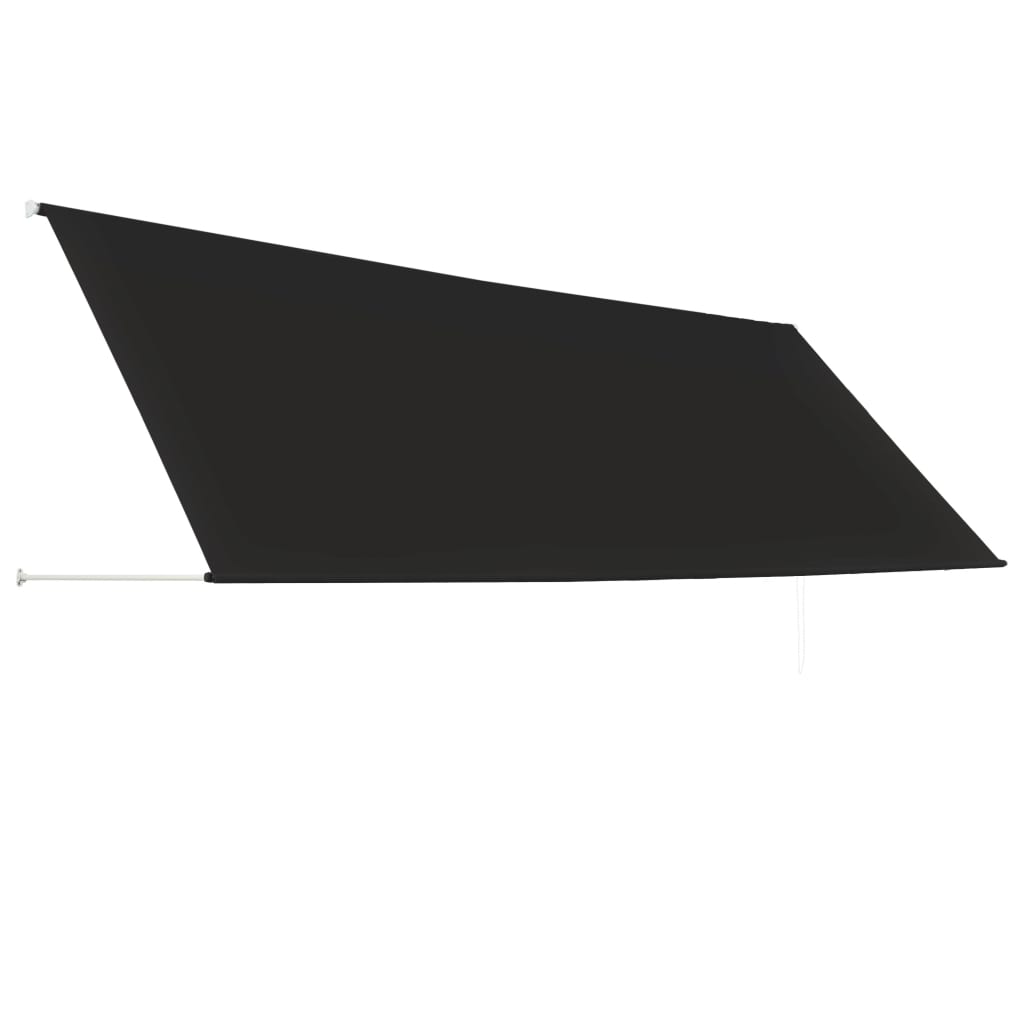 Retractable Awning 400x150 cm Anthracite- Window & Door Awnings - HomeShopIreland - Home Shop Ireland - Window & Door Awnings - Retractable Awning 400x150 cm Anthracite