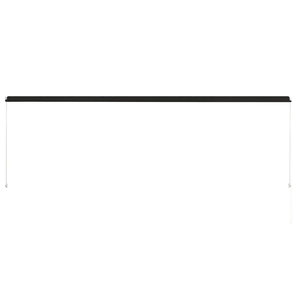 Retractable Awning 400x150 cm Anthracite- Window & Door Awnings - HomeShopIreland - Home Shop Ireland - Window & Door Awnings - Retractable Awning 400x150 cm Anthracite
