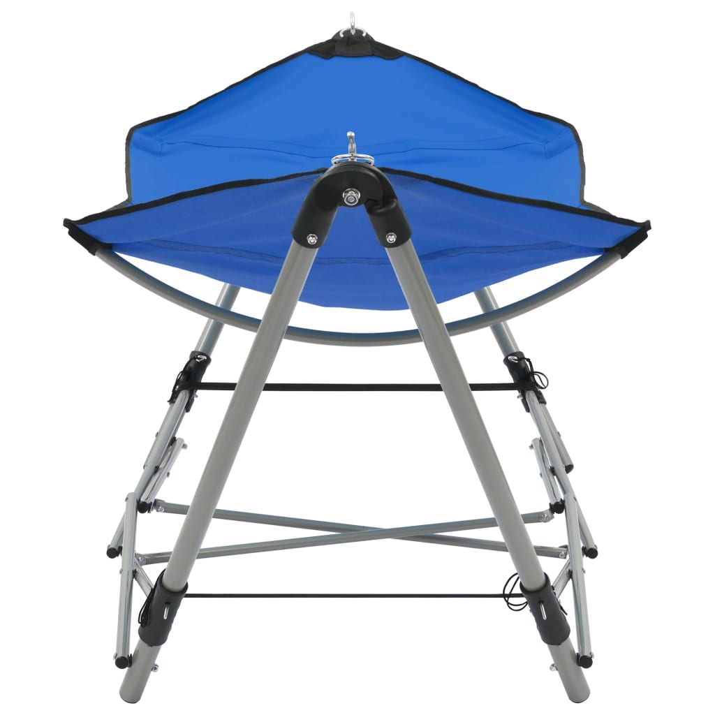 Hammock with Foldable Stand Blue- Hammocks - HomeShopIreland - Home Shop Ireland - Hammocks - Hammock with Foldable Stand Blue