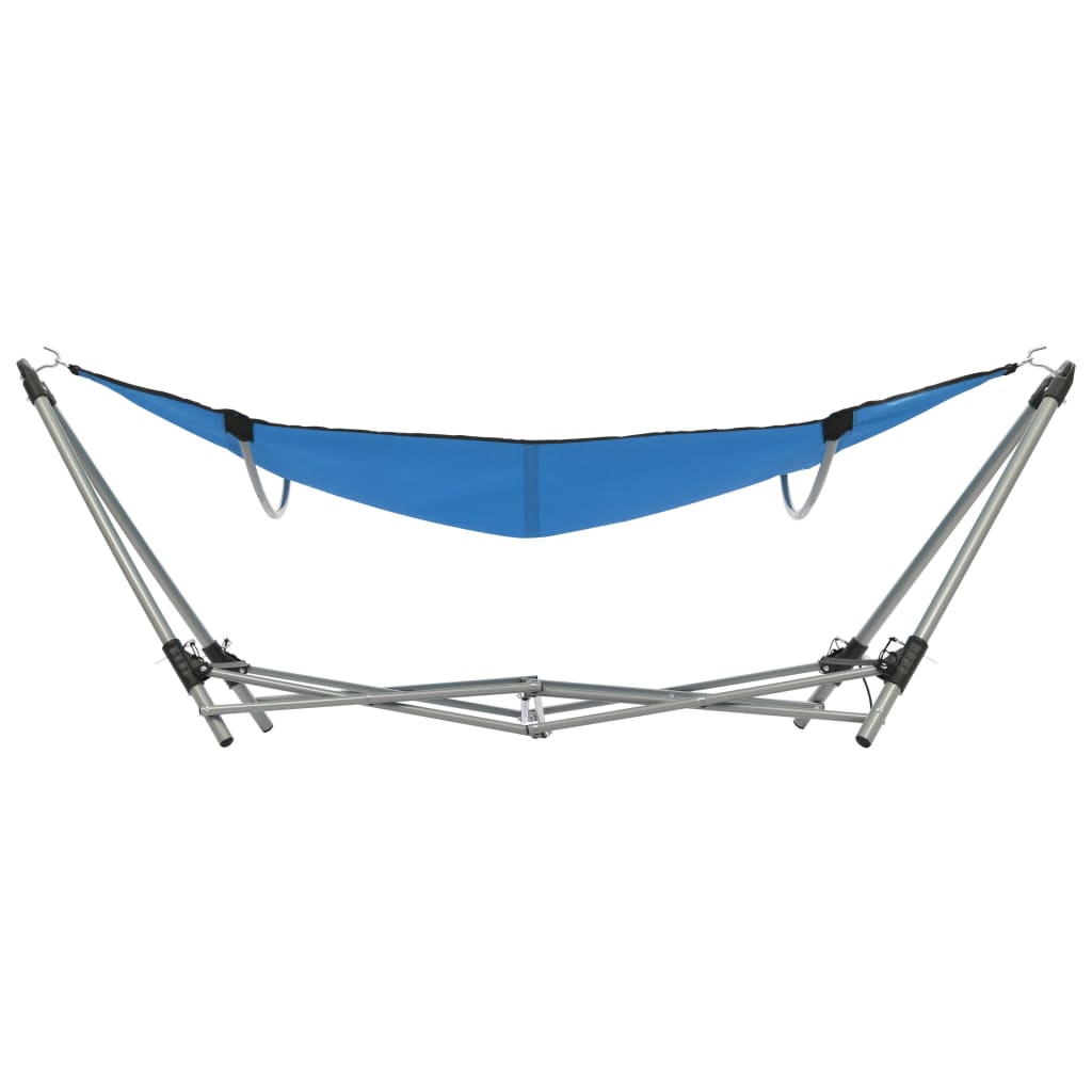 Hammock with Foldable Stand Blue- Hammocks - HomeShopIreland - Home Shop Ireland - Hammocks - Hammock with Foldable Stand Blue