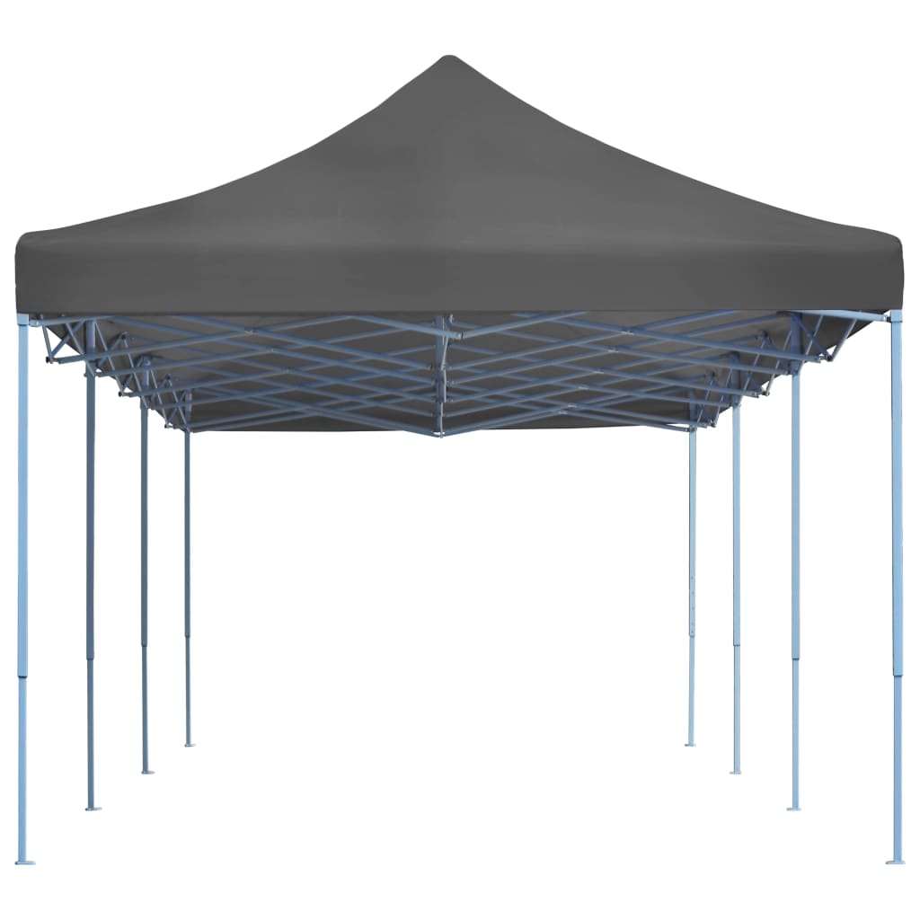Folding Pop-up Party Tent 3x9 m Anthracite- Canopies & Gazebos - HomeShopIreland - Home Shop Ireland - Canopies & Gazebos - Folding Pop-up Party Tent 3x9 m Anthracite