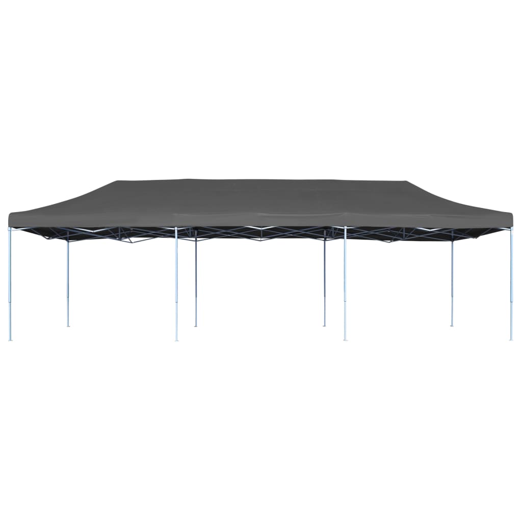Folding Pop-up Party Tent 3x9 m Anthracite- Canopies & Gazebos - HomeShopIreland - Home Shop Ireland - Canopies & Gazebos - Folding Pop-up Party Tent 3x9 m Anthracite