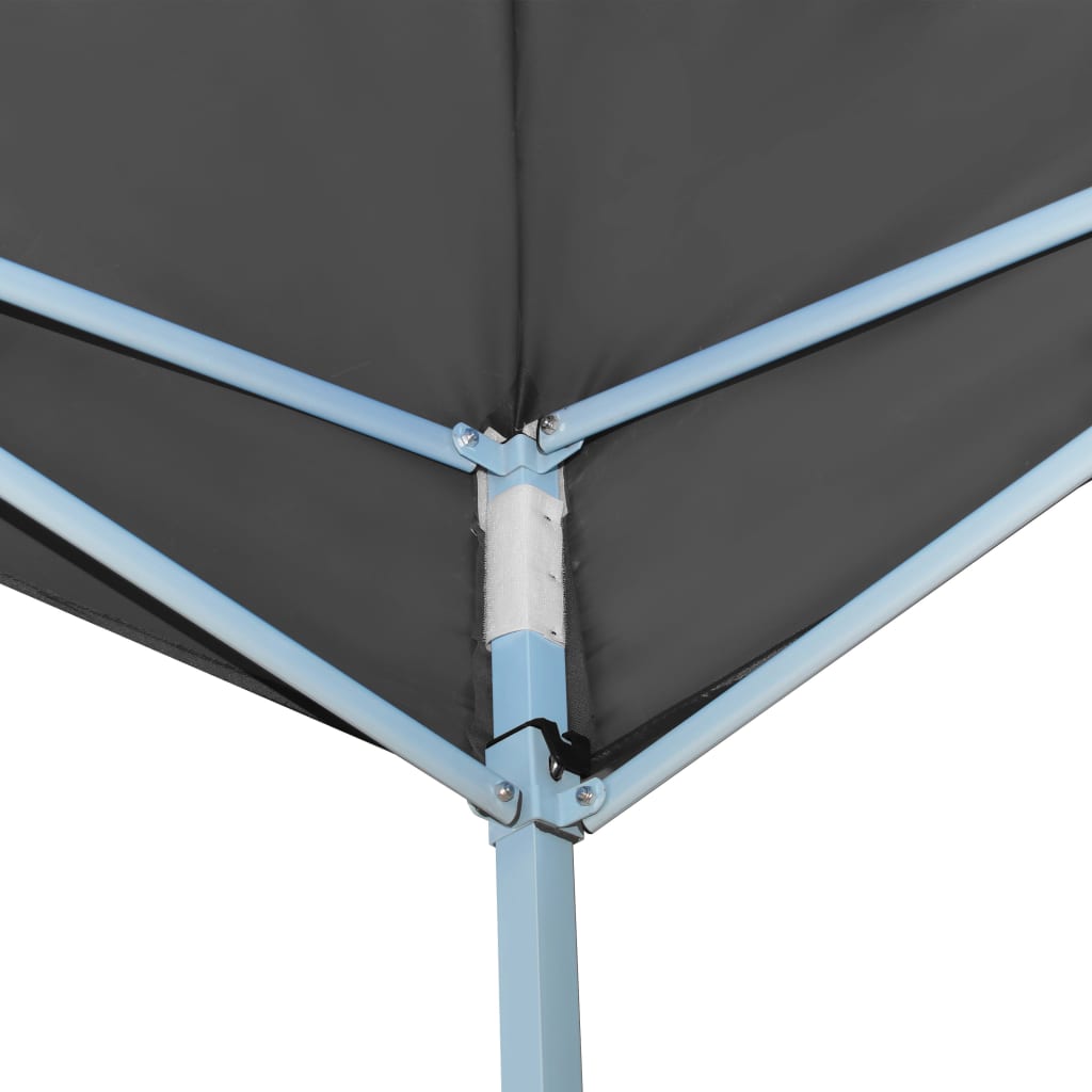 Folding Pop-up Party Tent 3x9 m Anthracite- Canopies & Gazebos - HomeShopIreland - Home Shop Ireland - Canopies & Gazebos - Folding Pop-up Party Tent 3x9 m Anthracite