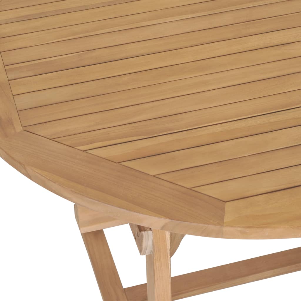 9 Piece Garden Dining Set 180-280x100x75 cm Solid Teak Wood- Outdoor Furniture Sets - HomeShopIreland - Home Shop Ireland - Outdoor Furniture Sets - 9 Piece Garden Dining Set 180-280x100x75 cm Solid Teak Wood