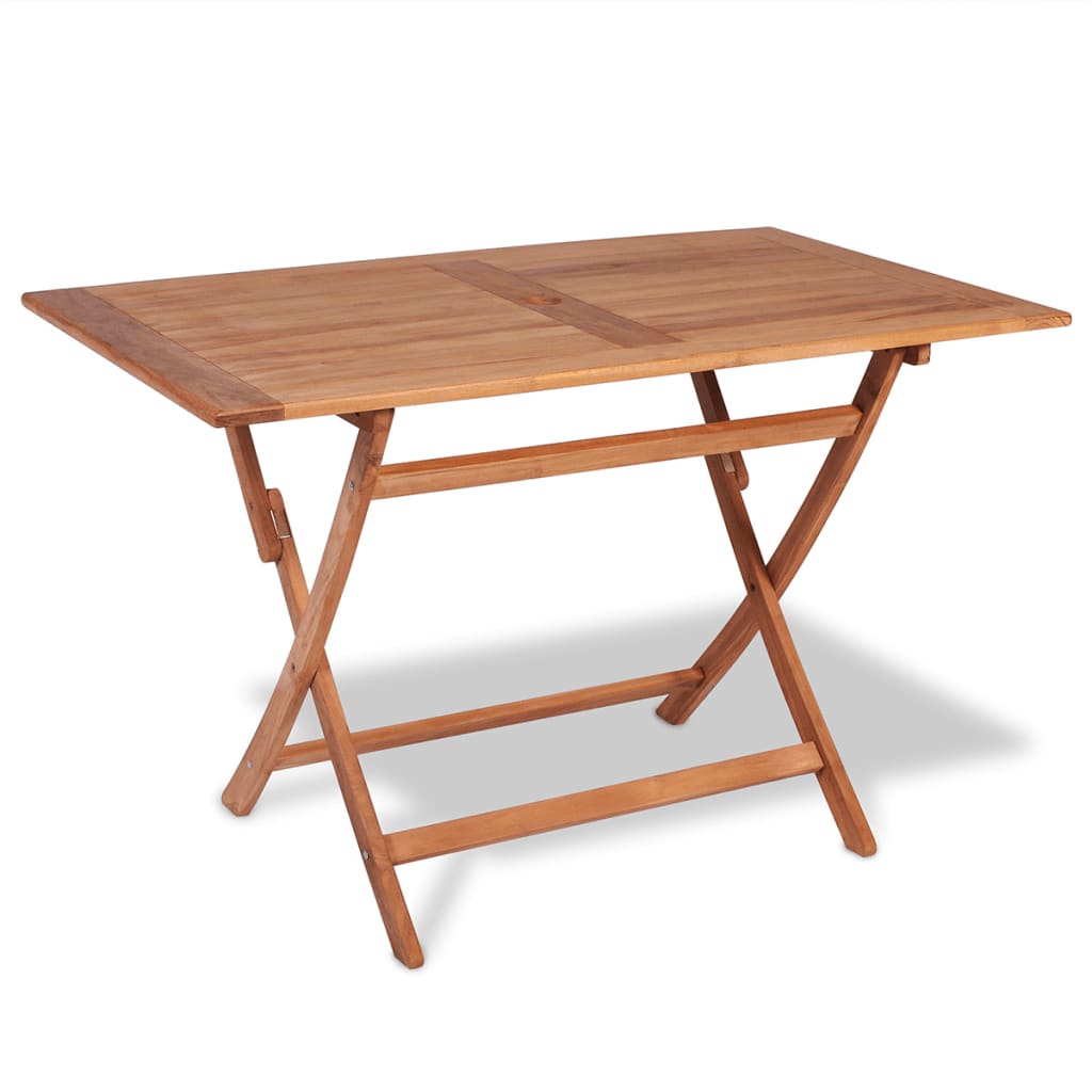 5 Piece Garden Dining Set Solid Teak Wood- Outdoor Furniture Sets - HomeShopIreland - Home Shop Ireland - Outdoor Furniture Sets - 5 Piece Garden Dining Set Solid Teak Wood