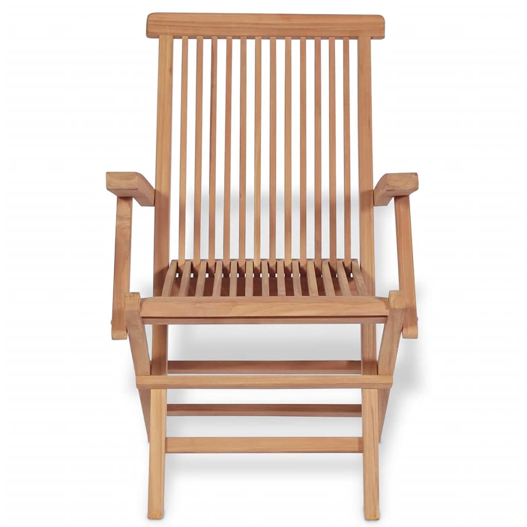 5 Piece Garden Dining Set Solid Teak Wood- Outdoor Furniture Sets - HomeShopIreland - Home Shop Ireland - Outdoor Furniture Sets - 5 Piece Garden Dining Set Solid Teak Wood