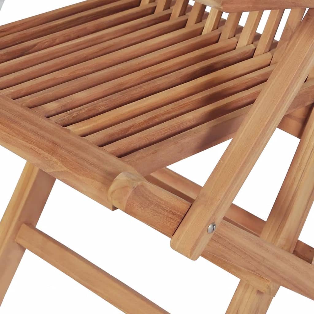 5 Piece Garden Dining Set Solid Teak Wood- Outdoor Furniture Sets - HomeShopIreland - Home Shop Ireland - Outdoor Furniture Sets - 5 Piece Garden Dining Set Solid Teak Wood