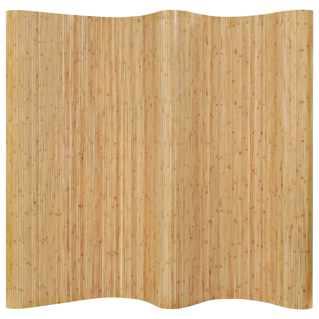 Room Divider Bamboo 250x165 cm Natural- Room Dividers - HomeShopIreland - Home Shop Ireland - Room Dividers - Room Divider Bamboo 250x165 cm Natural