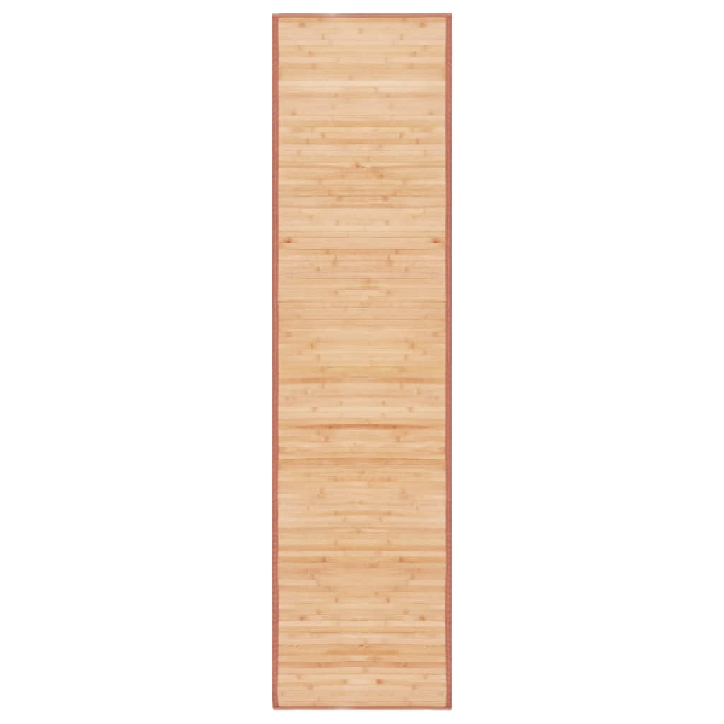 Rug Bamboo 80x300 cm Brown- Rugs - HomeShopIreland - Home Shop Ireland - Rugs - Rug Bamboo 80x300 cm Brown